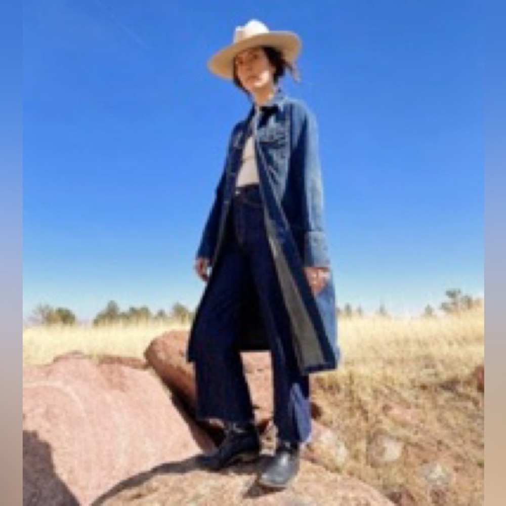 Vintage Gap Denim Duster